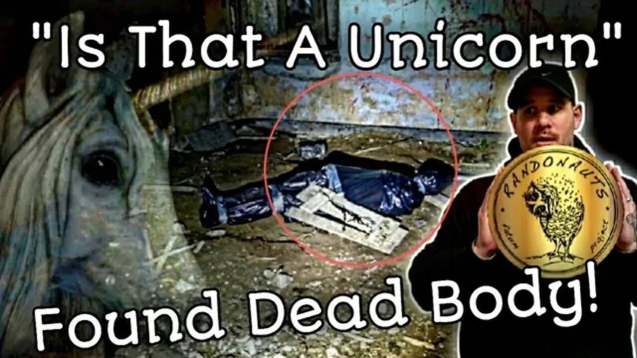 (Randonautica Crazy App) Found A Dead Body why Did I Not Call The Police!! (Mythical Creature)