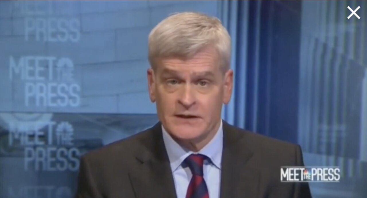 Sen. Bill Cassidy called impeachment a ’show trial’ & then voted to proceed with it