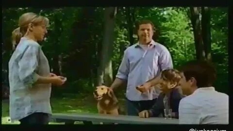 "Stop Feeding the Dog the Rollover Minutes! He's Going To Get Sick" 2009 AT&T Commercial