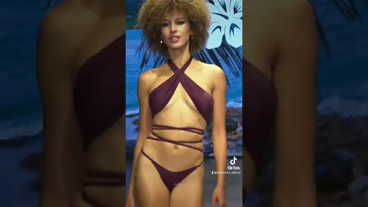 Makai Swim debut at #nyfw2022 #shorts
