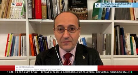 Alberto Bagnai Settimana In Trincea - Economia Riaperture