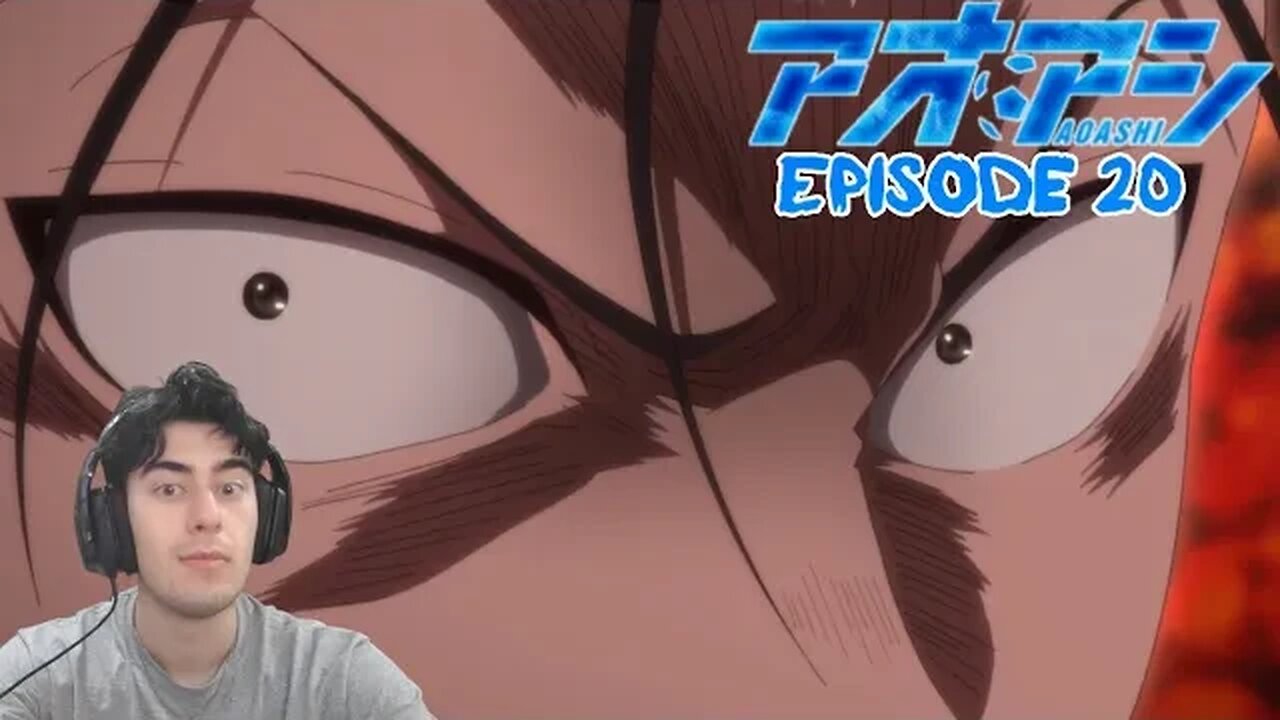 TEAM DRAMA | AOASHI Reaction | Ep 20