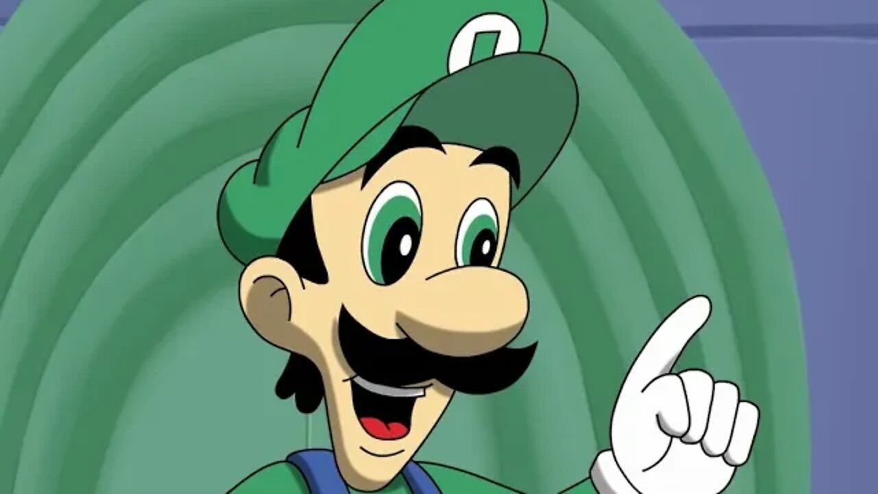 Mama Luigi Triggers Weegee