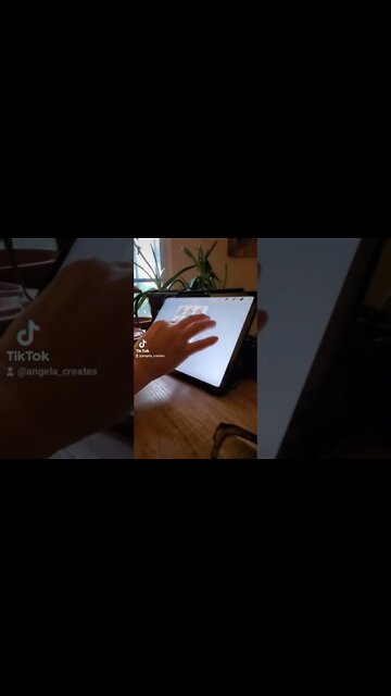 digital art creating stickers