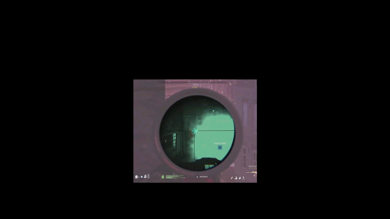 I killed a ghost in mw2 (warzone) #cod #mw2 #warzone