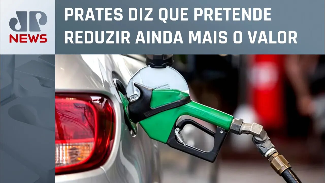 Preço da gasolina cai pela 2ª semana consecutiva e valor médio vai para R$ 5,51