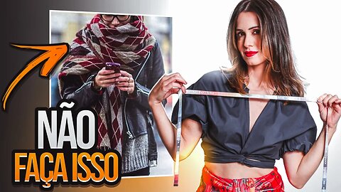 Efeito Casquinha de Sorvete no Inverno - Erro de Moda 7