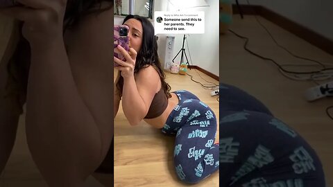 Send this to her parents!