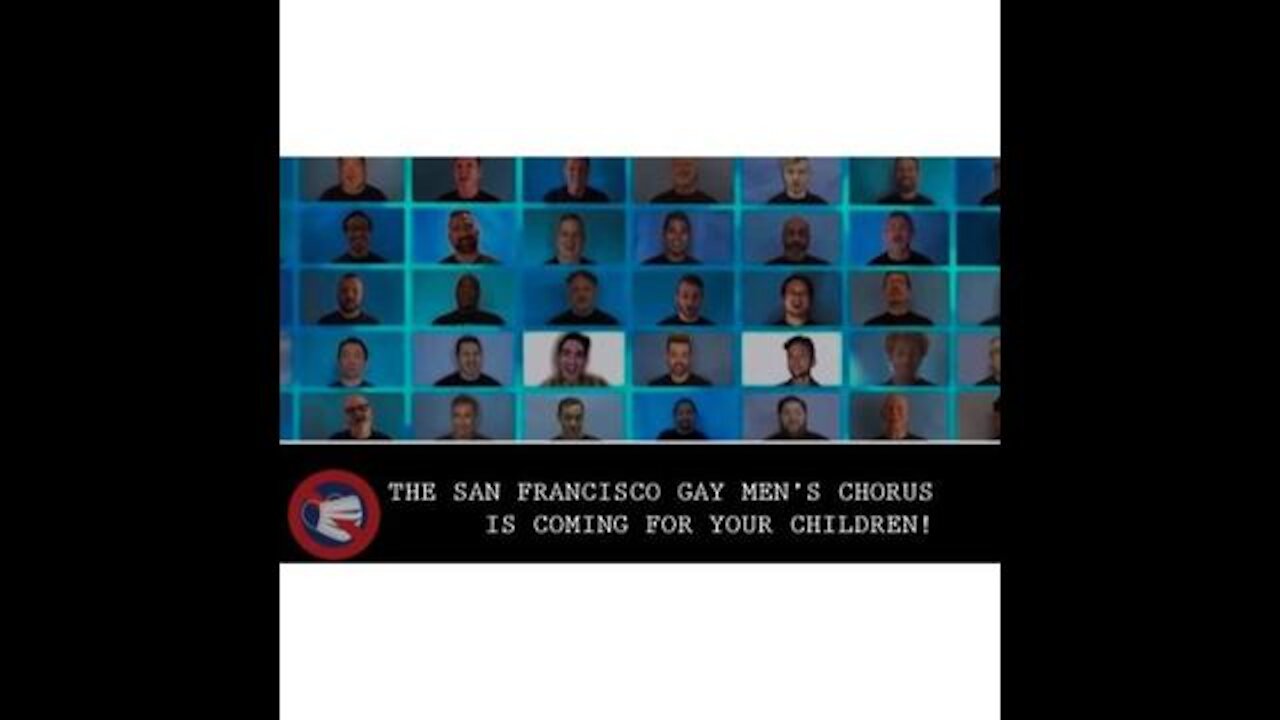 The San Francisco Gay Men’s Choir is Coming For Your Children!