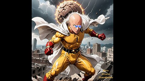 Saitama's Epic Rage - Planet Destroyed