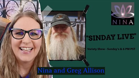 SINDAY LIVE with Special Guest Greg Allison - Earth Flat? Moon landing Fake? NASA Engineer Reviles