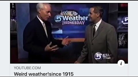 CREATION OF FLOODING? VERIFIED WEATHER PATENTS, EXPERIMENTS, A RAINMAKER REPORTED ON NEWS STATION