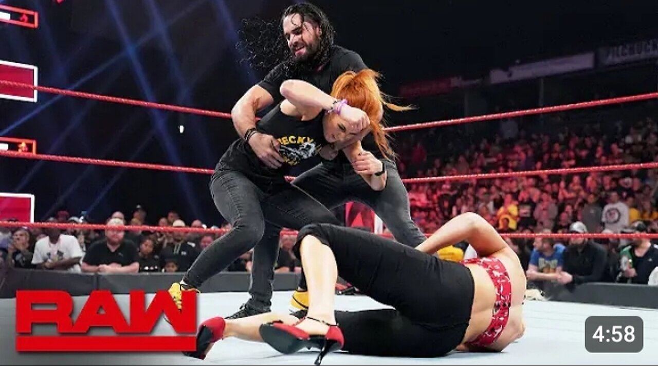 Rollins, Lynch, Corbin and Evans get Extreme : Raw