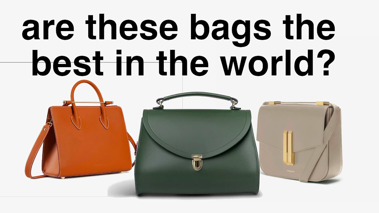 👜 Is BRITISH BEST? | Top 10 UK Handbag Designers