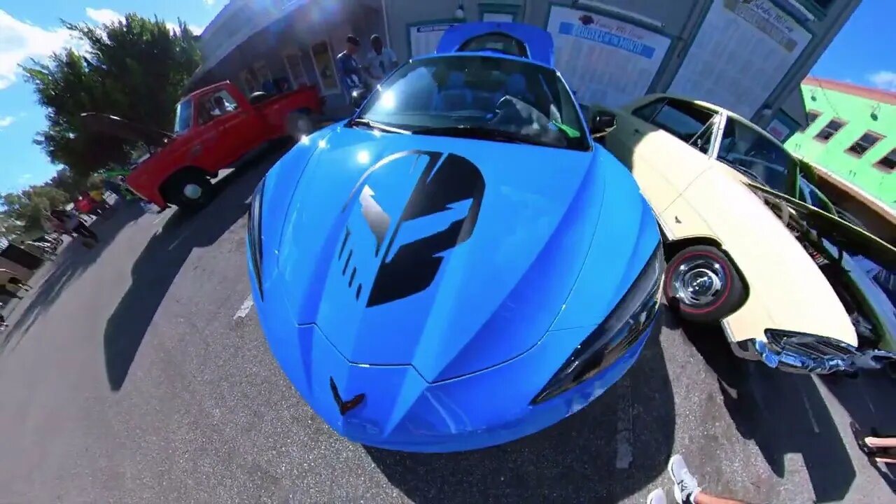 2021 Chevy Corvette C8 - Old Town - Kissimmee, Florida #corvette #chevy #insta360