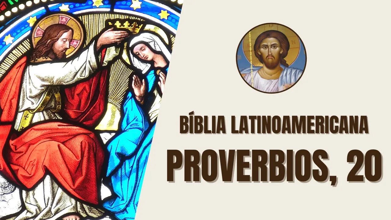 Proverbios, 20 - "El vino lo pone a uno sarcástico, el alcohol excita: el que se da a ellos no..."