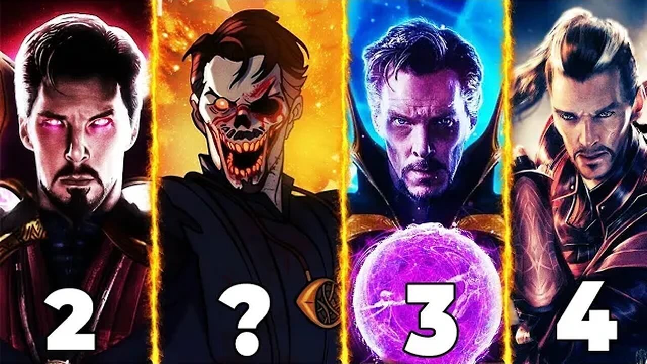 Defender Strange Vs Zombie Strange Vs Doctor Strange बताओ कौन जीतेगा इस war मैं| Who Will Win