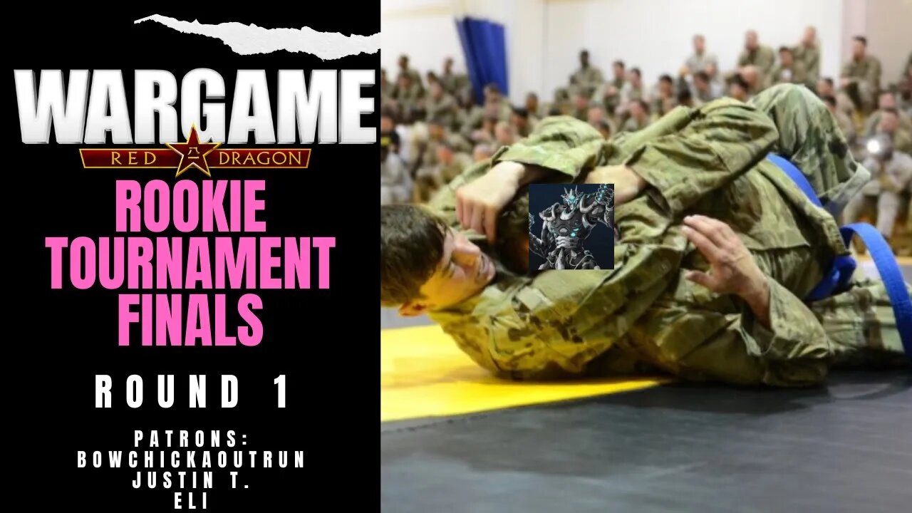 Rookie Tournament Finals Round 1 | Wargame Red Dragon Multiplayer