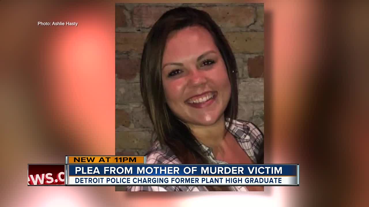 Mother warns domestic violence victims to seek help during daughter's vigil