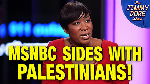 MSNBC Host WON’T Go Along With The Pro-Israeli Narrative! 11-4-23 The Jimmy Dore Show