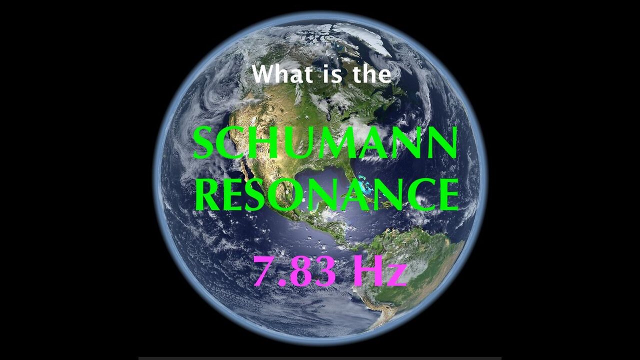 What is Schumann Resonance