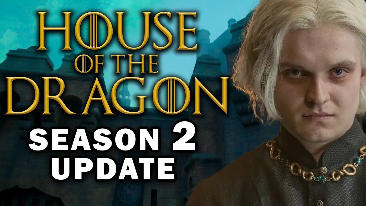 House of the Dragon Season 2 Filming Update! What BIG BATTLES ARE COMING?