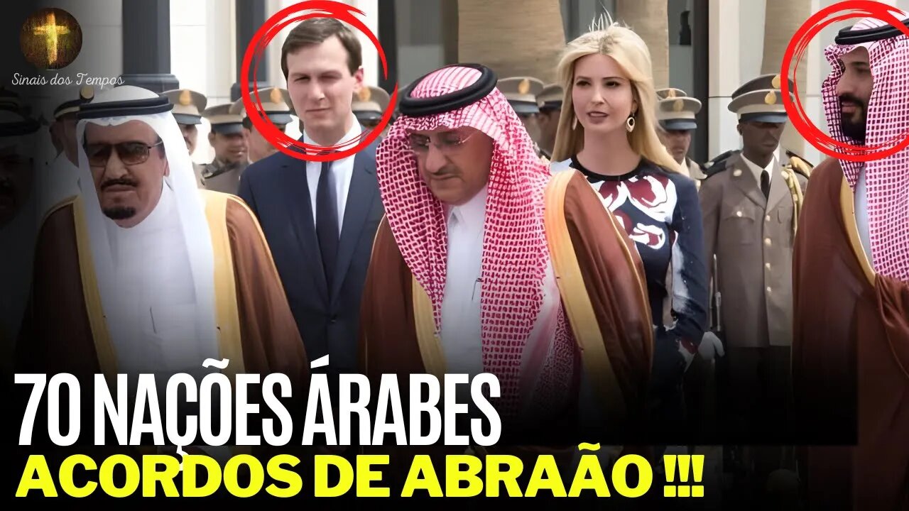 TODOS OS ÁRABES COM ISRAEL? Arábia Saudita é a porta para a Liga Árabe nos Acordos de Abraão