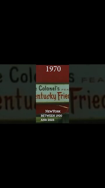 1900 to 2023! The Epic Transformation of New York Streets, Time Square and Manhattan.