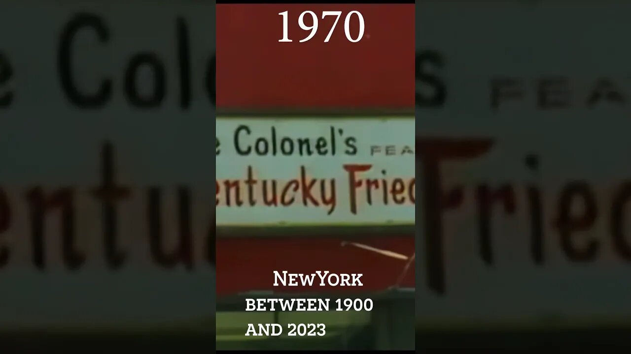 1900 to 2023! The Epic Transformation of New York Streets, Time Square and Manhattan.