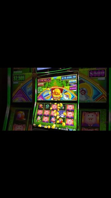 $100 BET & A SCREEN OF CEO PIGS FOR A HUGE JACKPOT! Huff N' More Puff