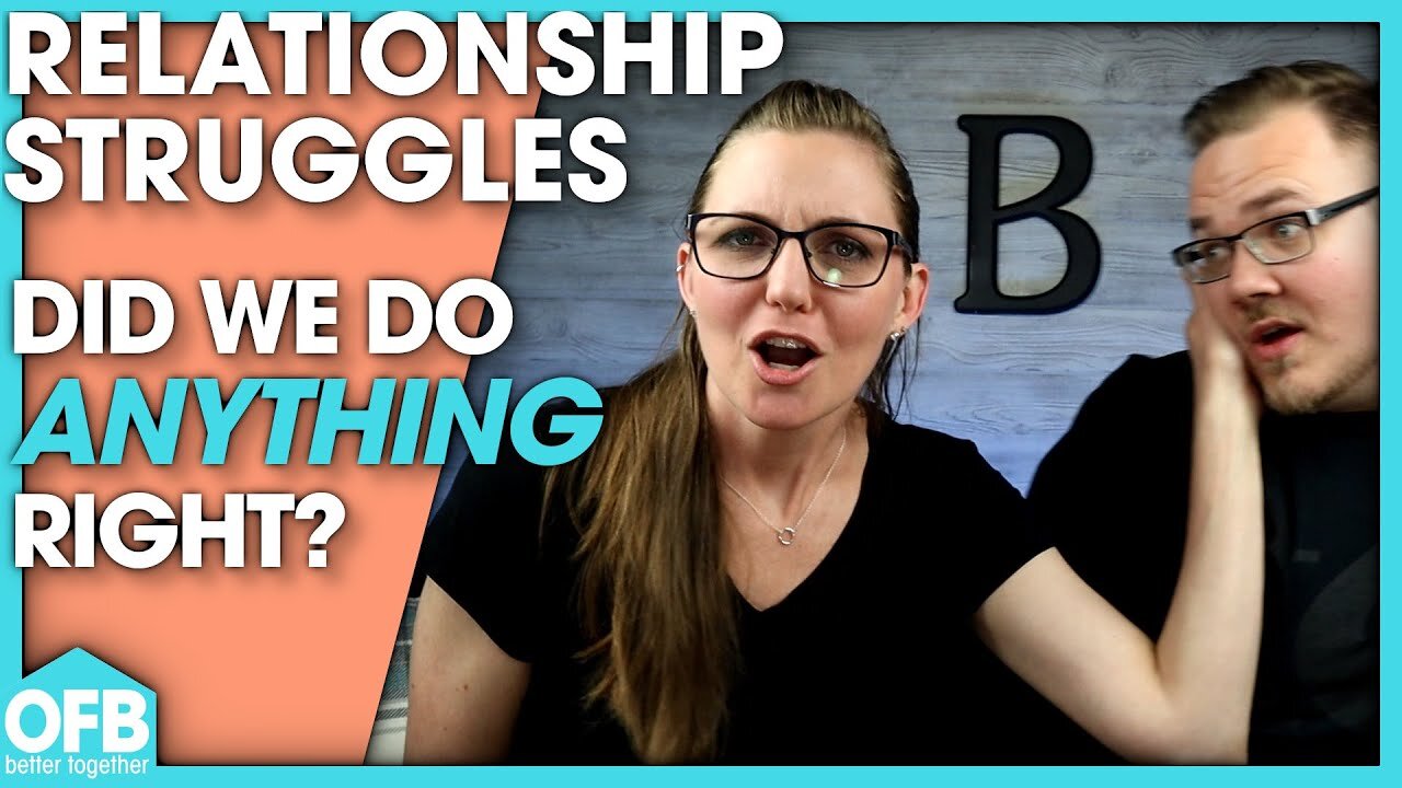 OUR 3 BIGGEST RELATIONSHIP STRUGGLES + 1 BIG SOLUTION