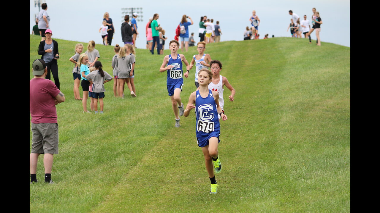 9.3.22 - Ryle Invitational Boys 3k Middle School Race