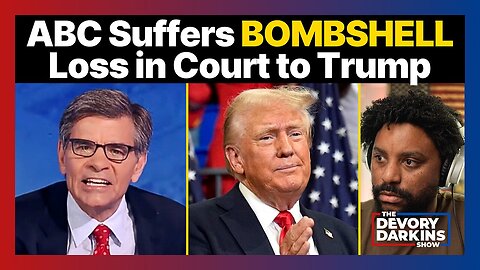 BREAKING: ABC Suffers BOMBSHELL Loss in Court to Trump