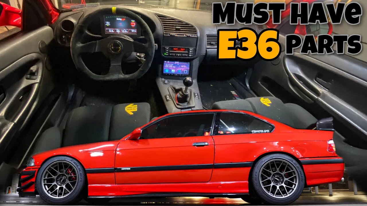 Interior & Stereo Upgrades Every BMW E36 Needs | Installed on my LS1 Swapped M3