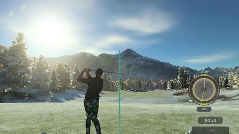 PGA TOUR 2K23 - This Ball Had Legs