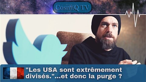 (VOSTFR) Jack Dorsey, Twitter, et Caméra Cachée. Project Veritas. USA, 14/01/2021