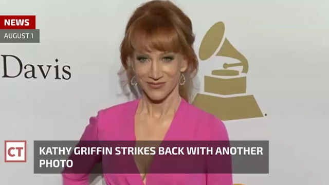 Shock: Kathy Griffin Back in the Limelight After Second Head Photo Gets Posted