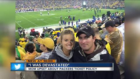 New mom wants Lambeau to change its child ticket policy