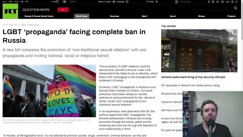 LGBT ‘propaganda’ facing complete ban in Russia