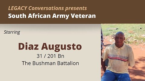 Legacy Conversations - Diaz Augusto - 31/201Bn - FOLLOW UP EPISODE 1