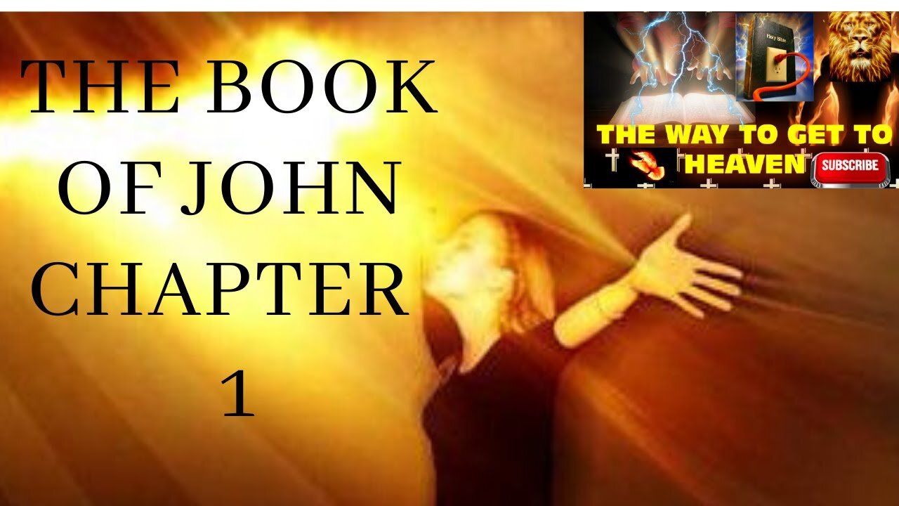 The Deity of Christ John Chapter 1:1-5