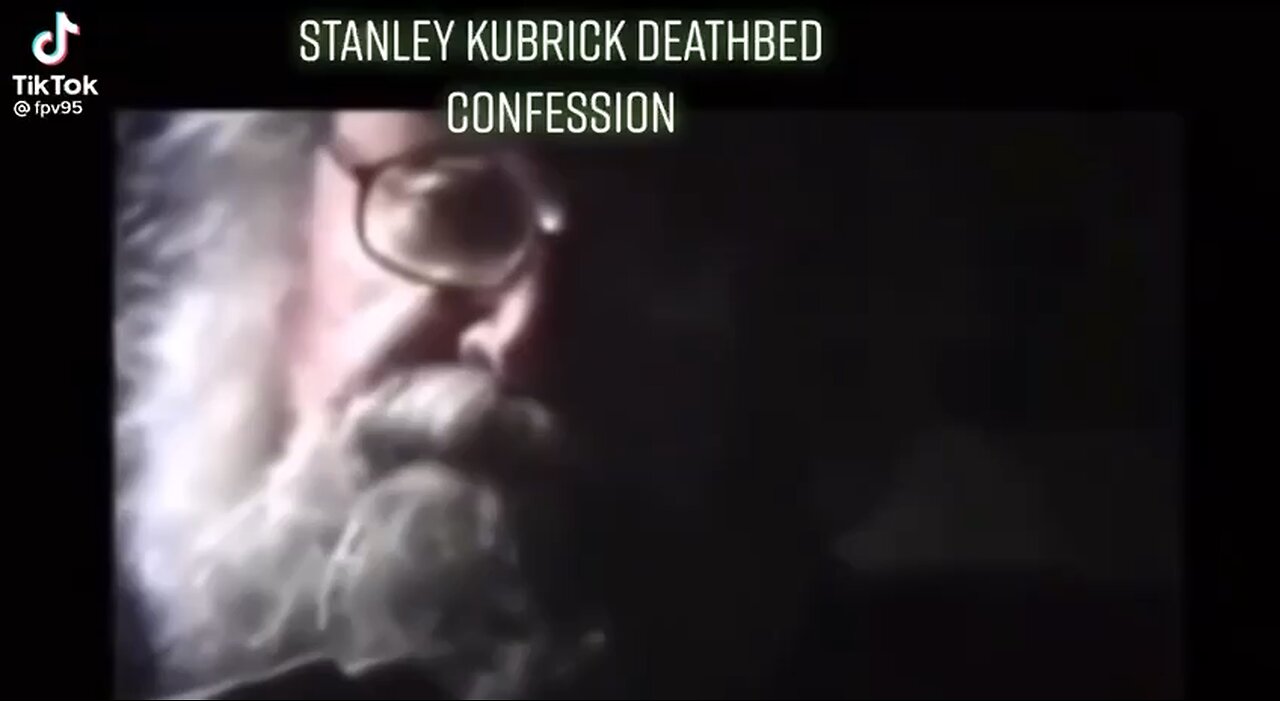 Stanley Kubrick deathbed confession