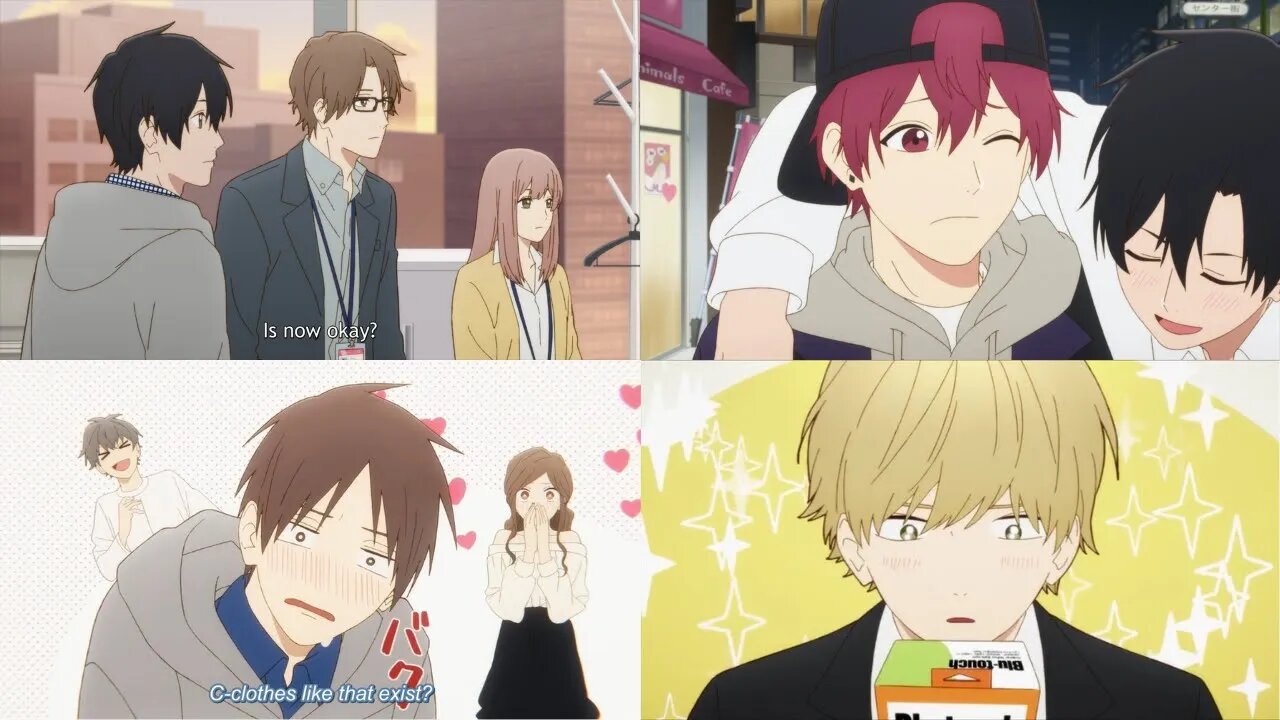 Cool Doji Danshi Episode 1-3 reaction #CoolDojiDanshi #クールドジ男子 #PlayitCoolGuys #cuteanimemoments