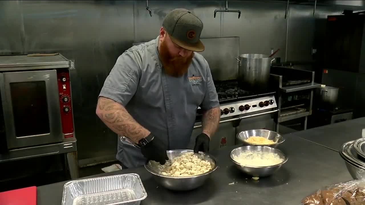 J Street Food Truck parked, owners shift focus to cooking family meals at commissary