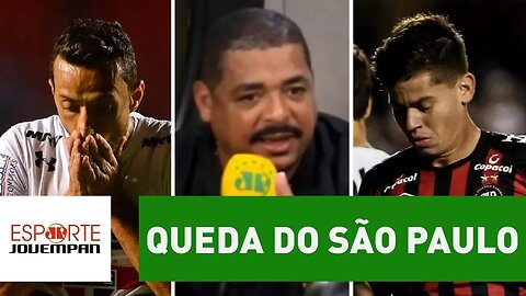 O que VAMPETA achou da queda do São Paulo na Copa do Brasil?