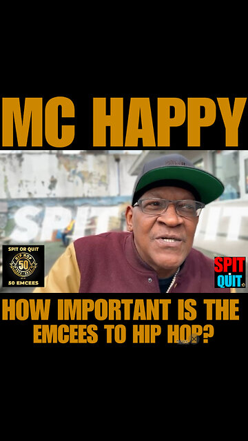 SORQ #13 LEGENDARY MC HAPPY- HOW IMPORTANT IS THE EMCEE TO HIP HOP?