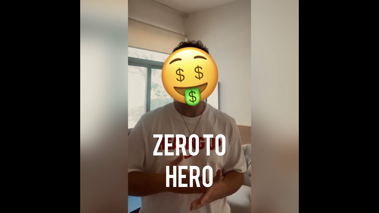 ZERO TO HERO 💸 | Intro to freedom 👑