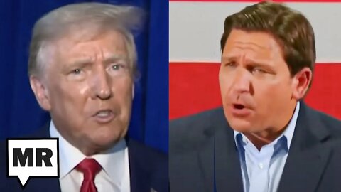 Trump Uses Votes To Dunk On DeSantis