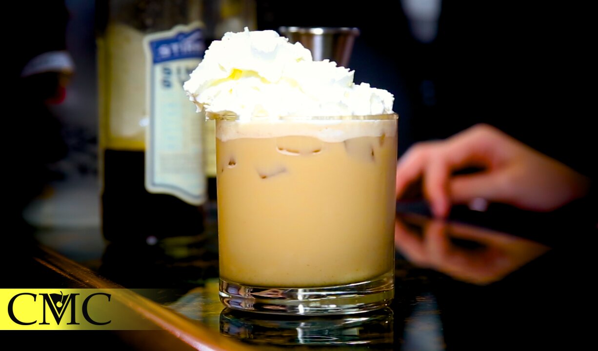 Pumpkin Spice White Russian | Vodka Cocktail