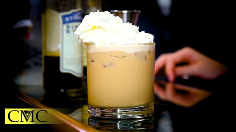 Pumpkin Spice White Russian | Vodka Cocktail